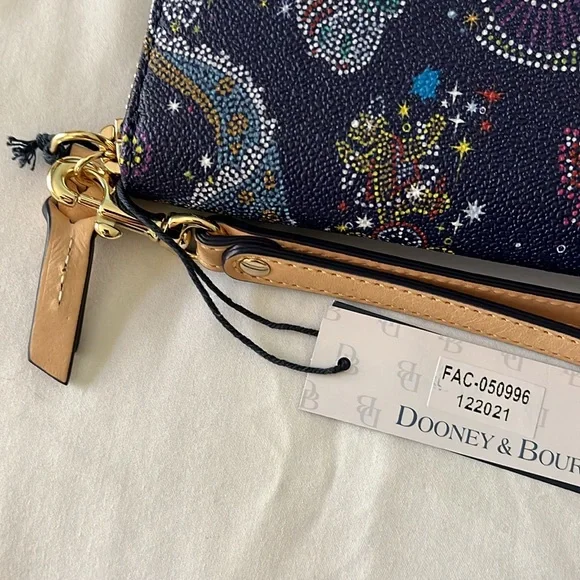 DOONEY & BOURKE Disney Electrical Parade Wristlet - Picture 3 of 7